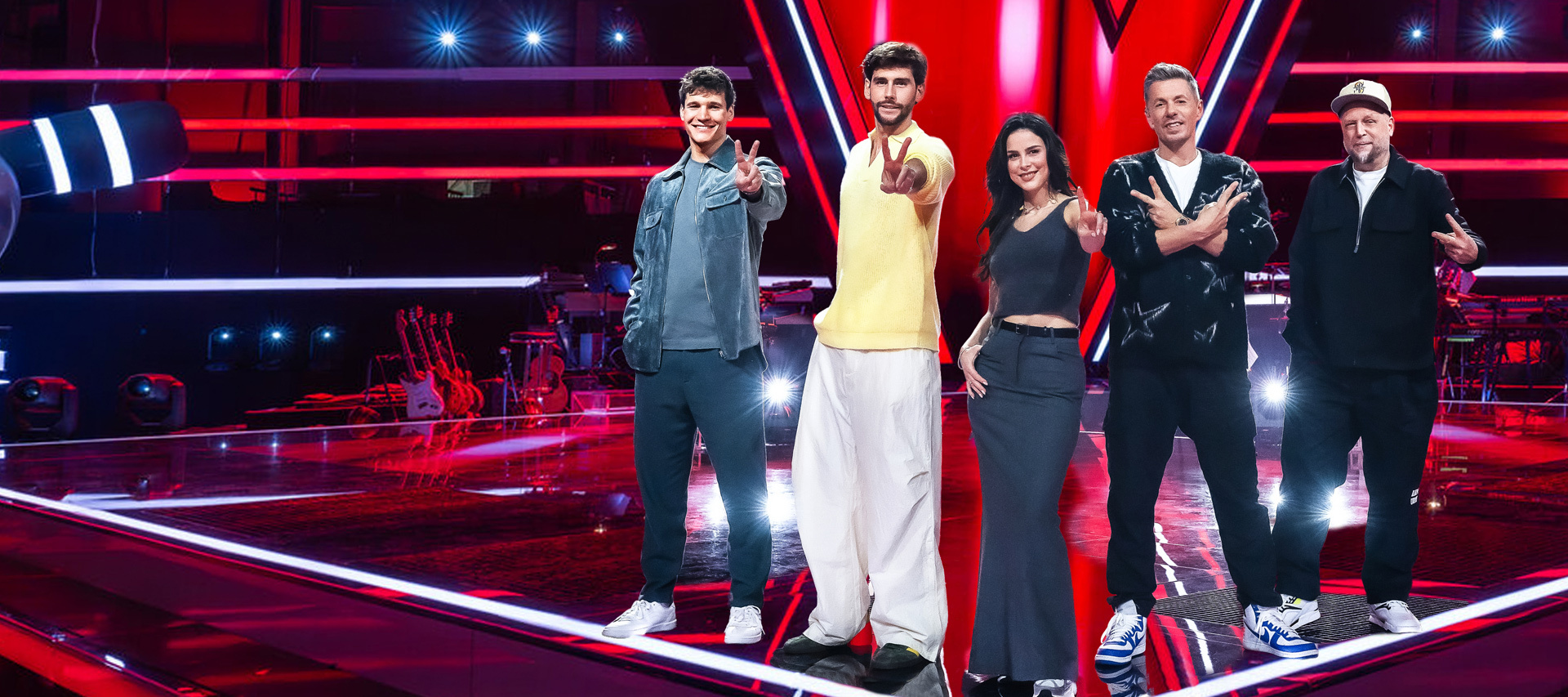 Neue Staffel: The Voice Kids