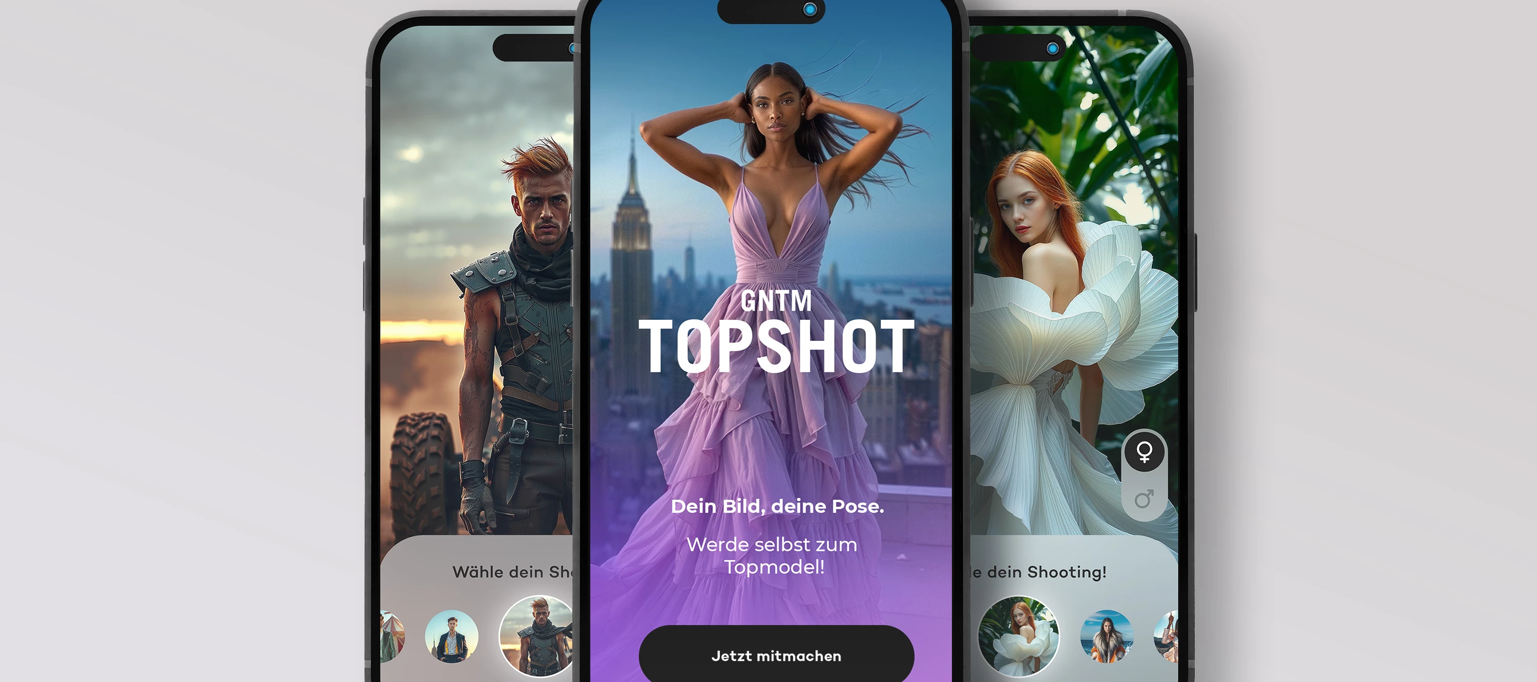 GNTM Topshot: Werde selbst zum Topmodel