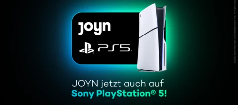 JOYN ist ab sofort auch auf der Sony PlayStation® 5 verfügbar. 