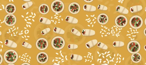 Rice is where most burritos go wrong