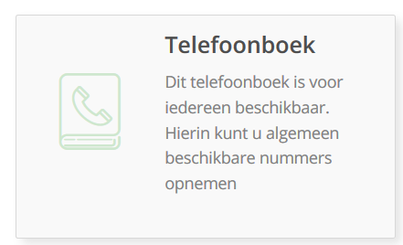 Zwakheid combineren Autonoom Telefoonboek vullen via de online beheeromgeving van KPN EEN MKB | Zakelijk  KPN Forum