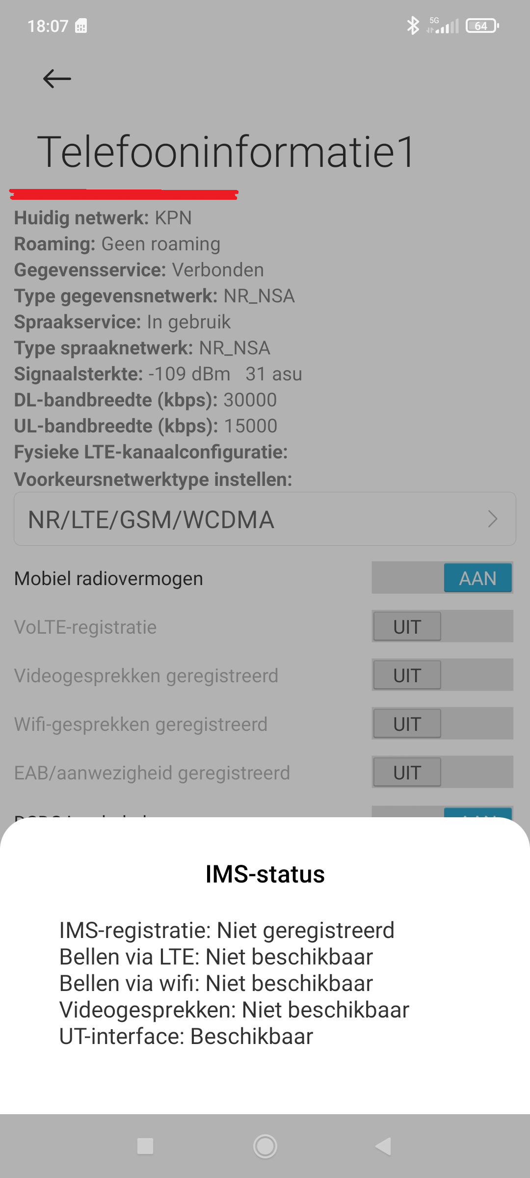 Verbeteren De neiging hebben Beschrijvend 4G bellen VOLTE activeren na vervangen Telfort simkaart | KPN Community