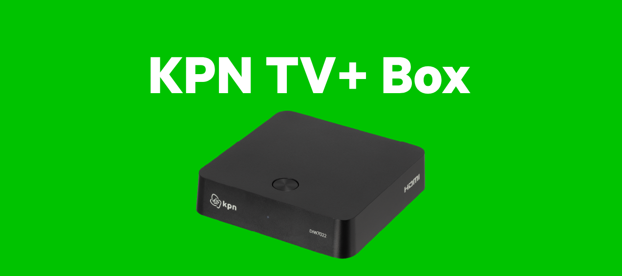 TV+ Box: Update naar KPN TV+ app 1.136.5