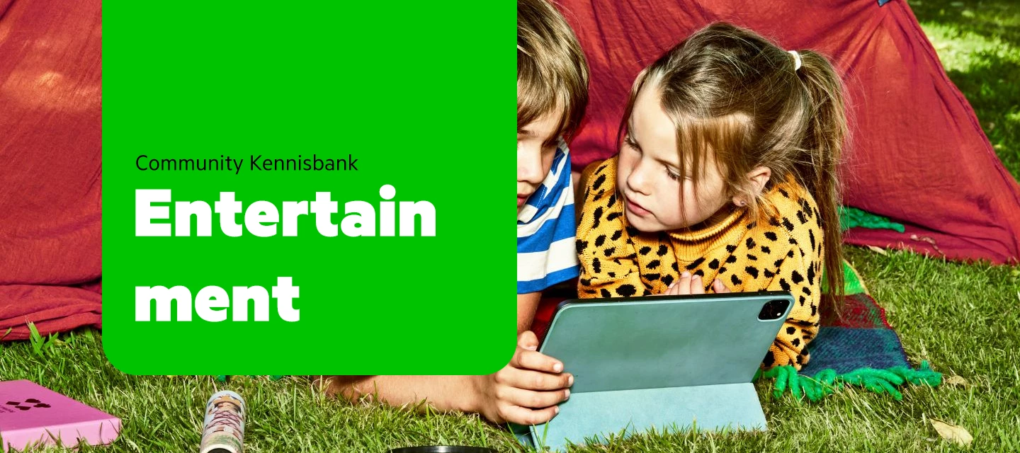 Al je entertainmentdiensten op één factuur bij KPN