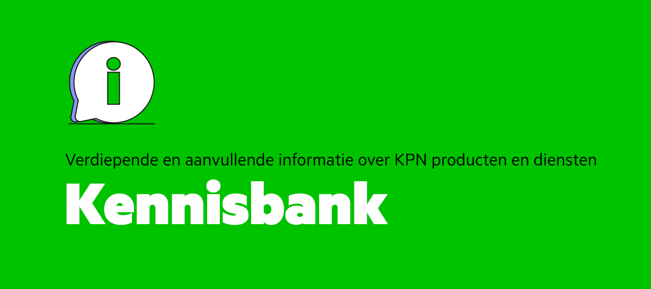 De Kennisbank in de KPN Community