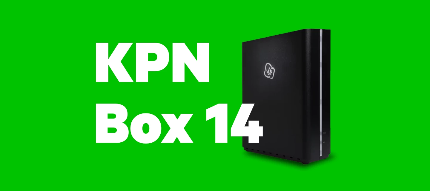 KPN Box 14: Update naar KPN Software V14.C.25.08.08