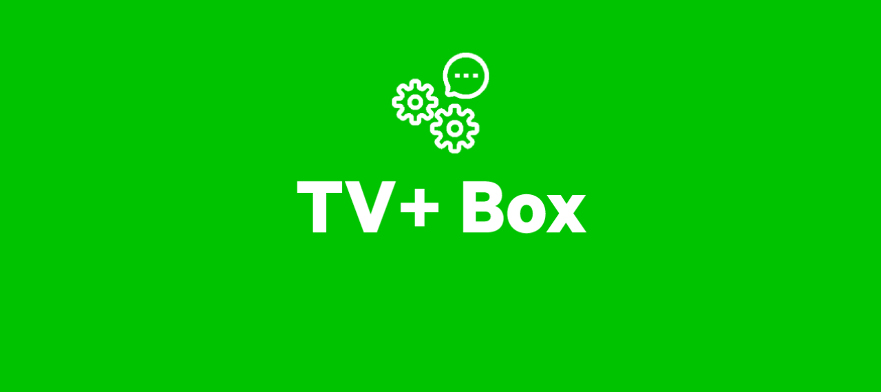 TV+ Box: Update naar KPN TV+ app 1.131.6
