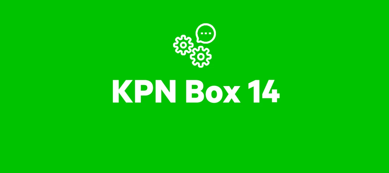 KPN Box 14 van specificaties tot instellingen KPN Community