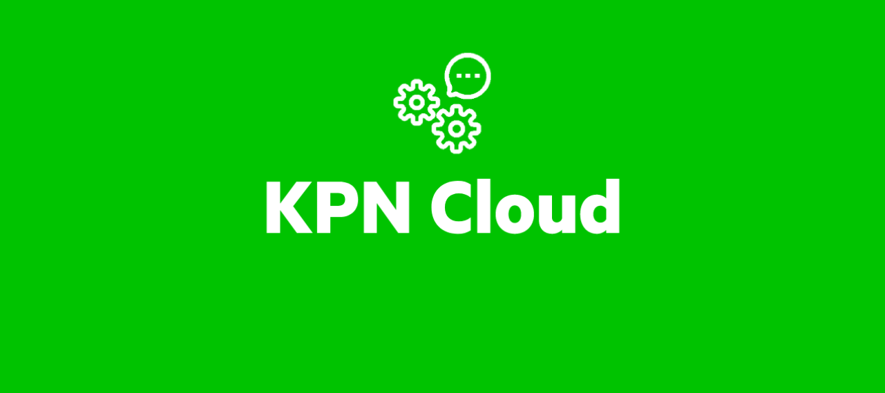 KPN Cloud: iOS app update naar 3.1.2