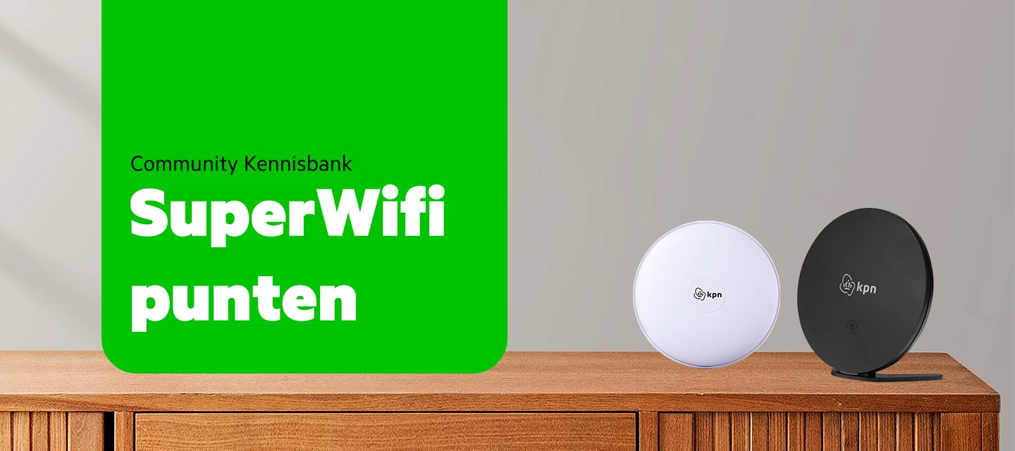 KPN SuperWifi: van specificaties tot instellingen