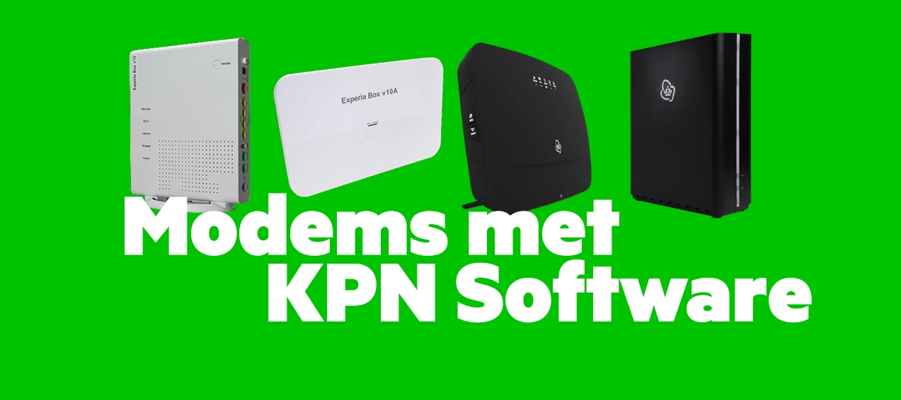 Modems met KPN Software: webinterface en instellingen | KPN Community