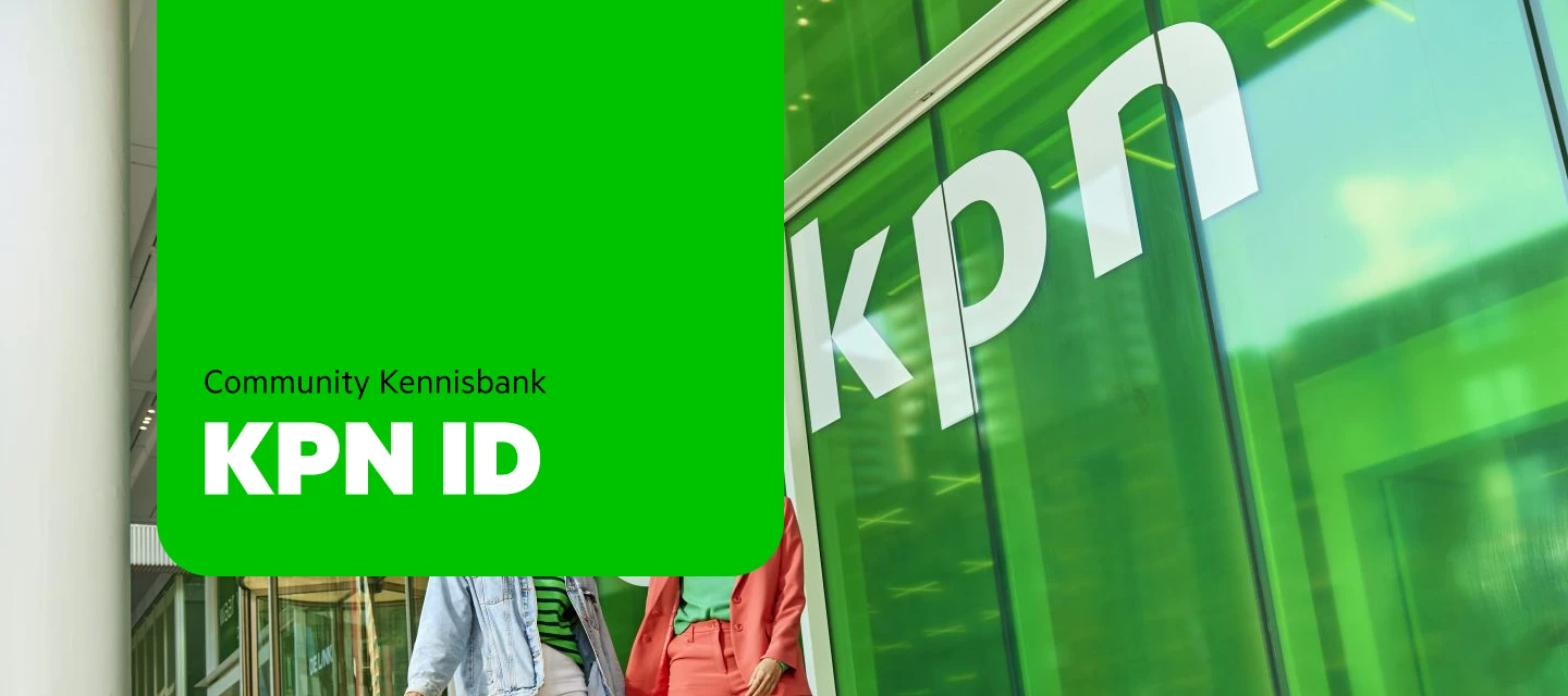 MijnKPN app: KPN account aanmaken