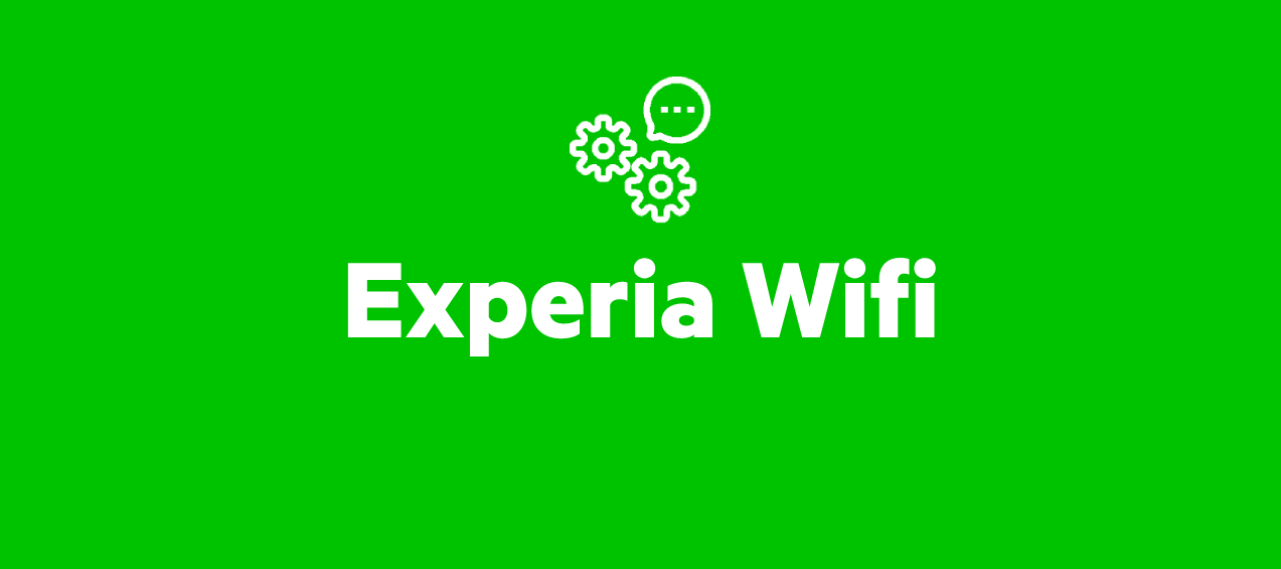 Experia Wifi: Update naar v1.00.41