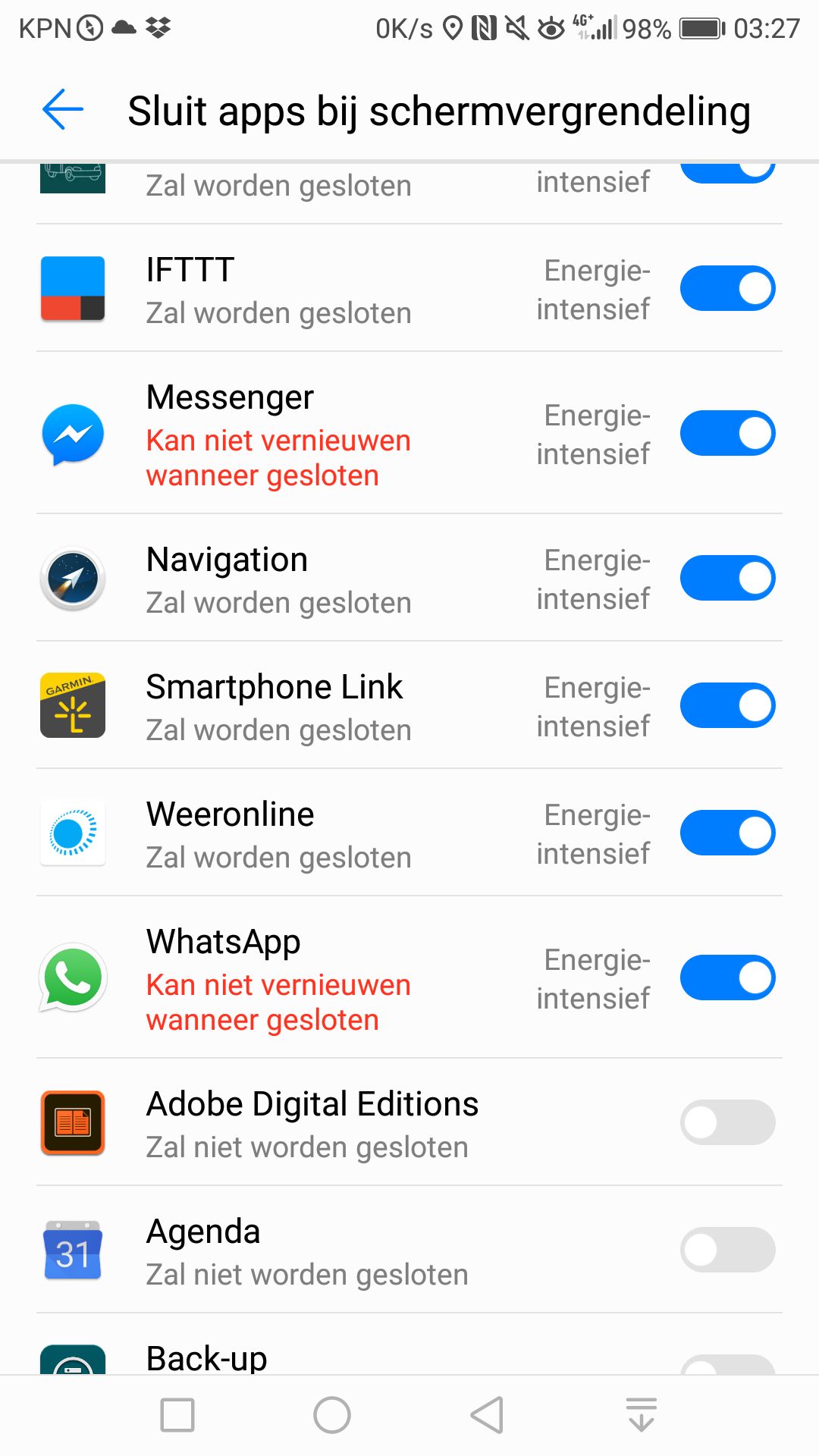 Whatsapp Berichten Komen Pas Binnen Bij Openen App (Android) | Kpn Community
