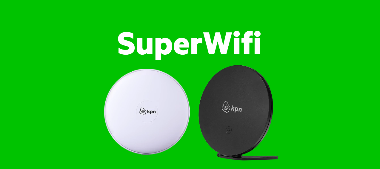 KPN SuperWifi: van specificaties tot instellingen