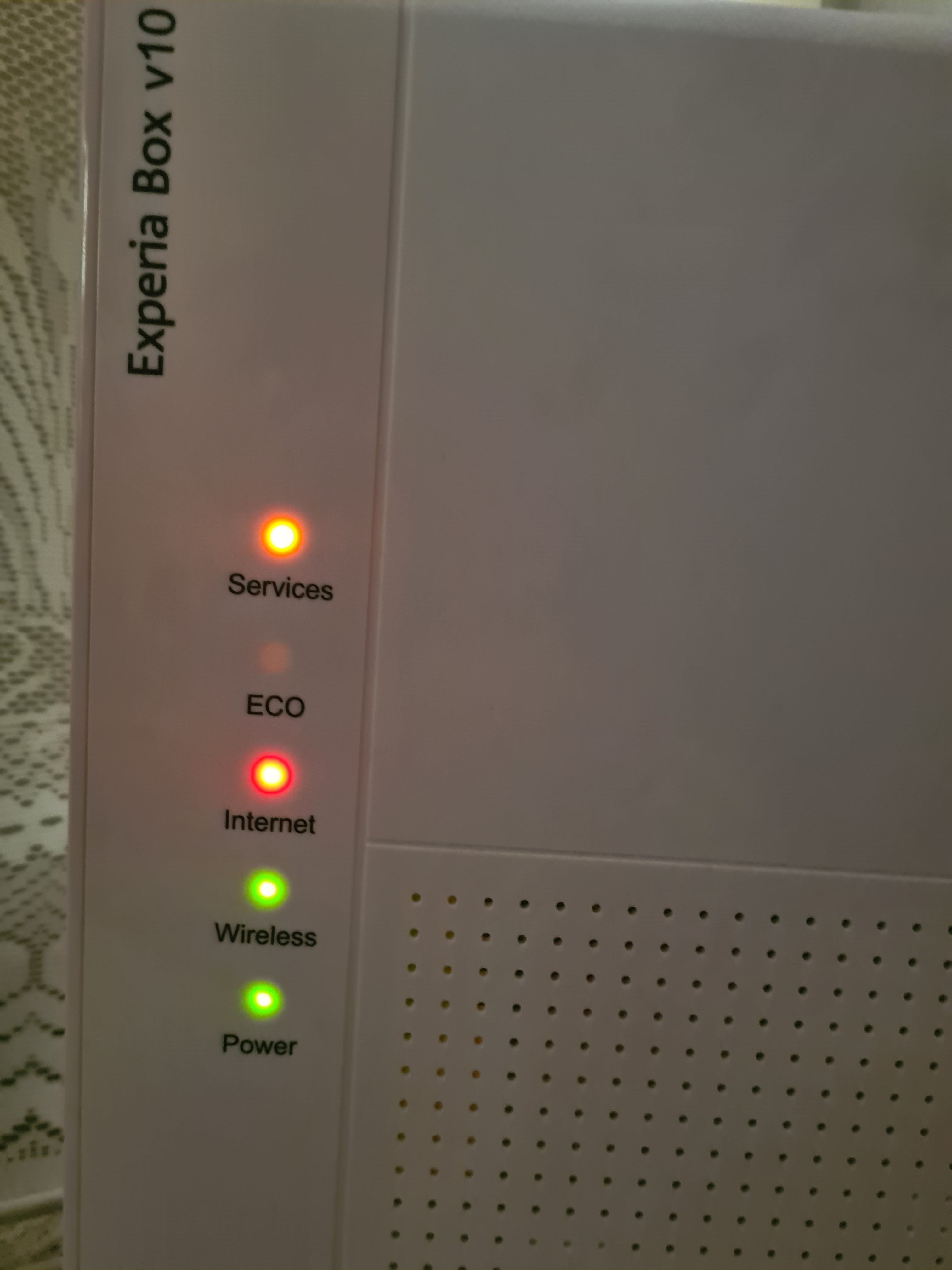 afschaffen Waakzaam ritme service lampje oranje internet rood | KPN Community