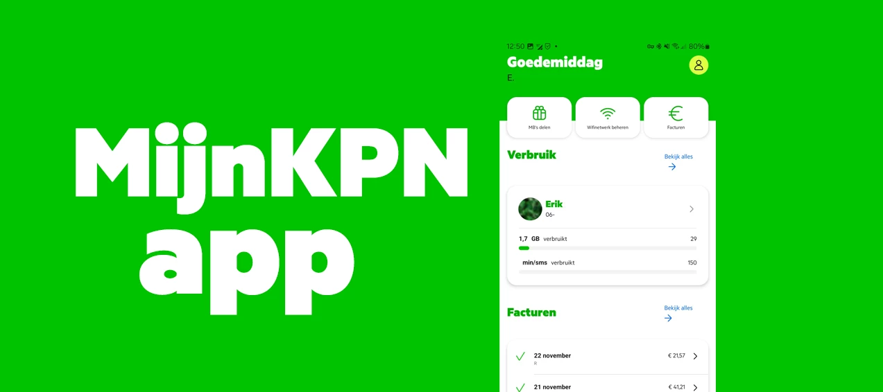 MijnKPN app update 6.38.0