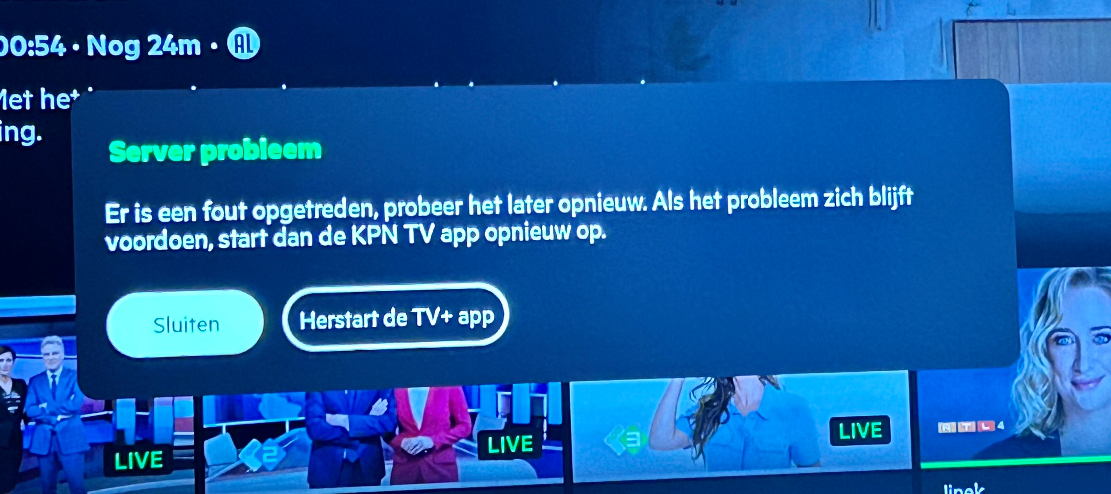 TV+ Box: Update Naar KPN TV+ App 1.107.4 | KPN Community