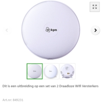 De Nieuwe Draadloze Wifi Versterker Kpn Community