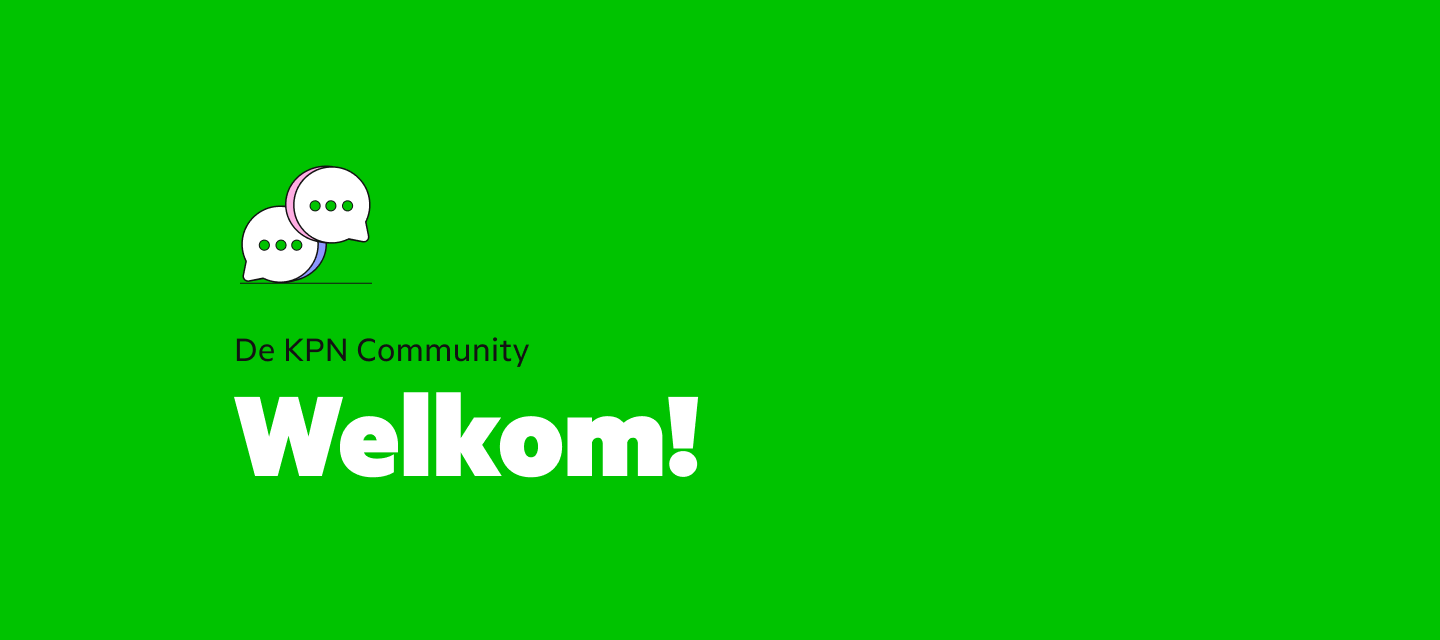 Welkom op de KPN community: hoe werkt het?