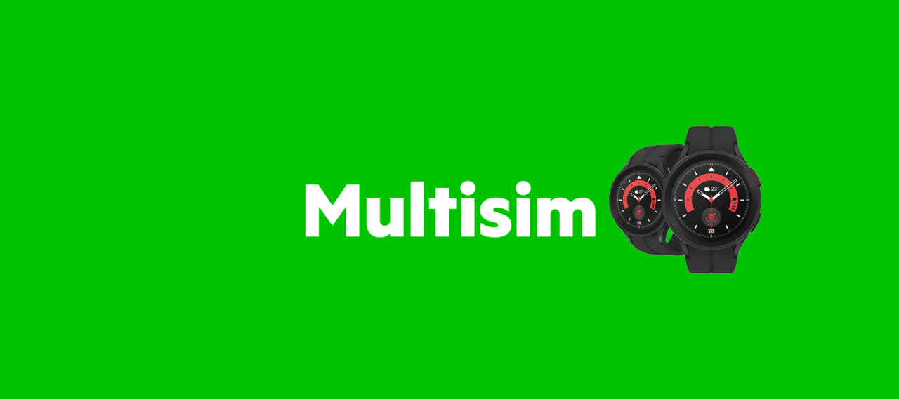KPN Multisim Samsung Galaxy Watch