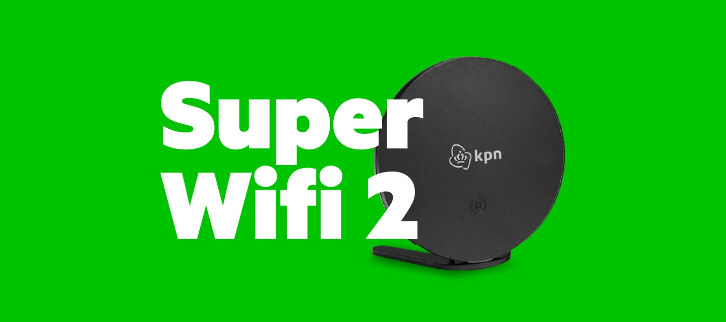 SuperWifi 2: Update naar KPN Software SW2.C.26.04.04