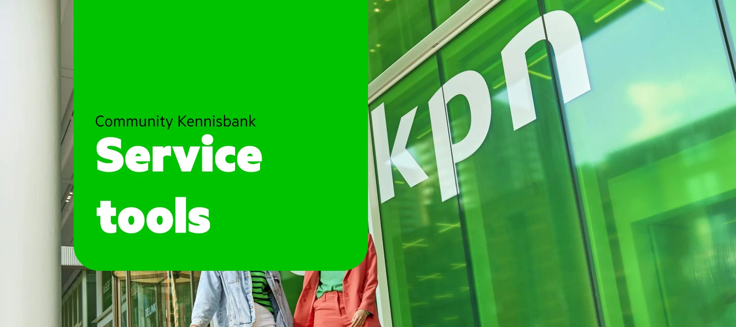 Servicetools van KPN