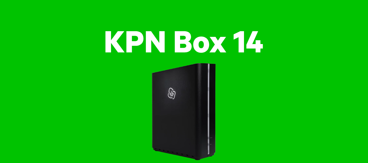KPN Box 14: Update naar KPN Software V14.C.23.16.04