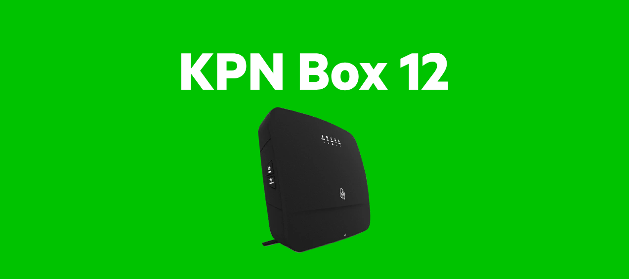 KPN Box 12: Update naar KPN Software V12.C.23.15.06