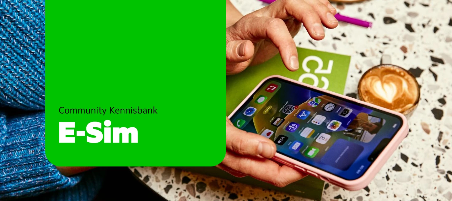 E-sim bij KPN