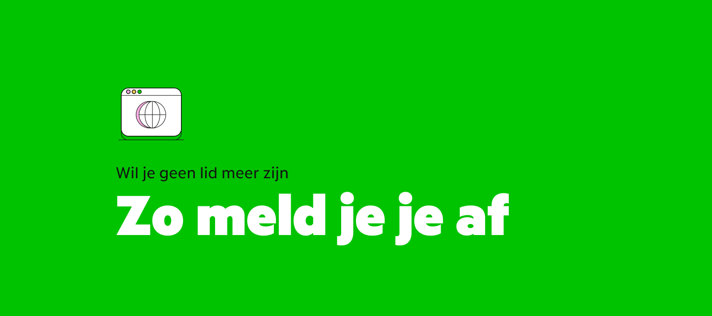 Afmelden of verwijderen KPN Community account