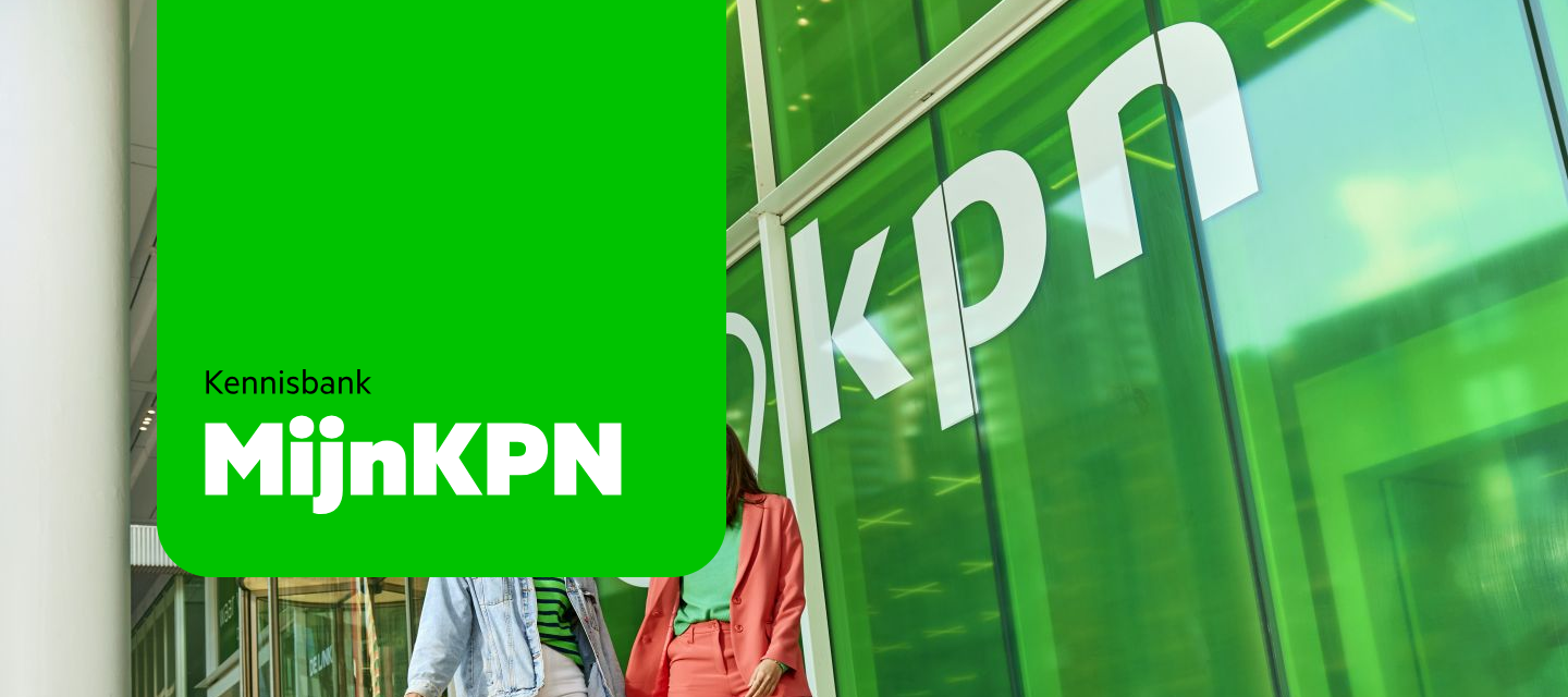 MijnKPN app: KPN account aanmaken