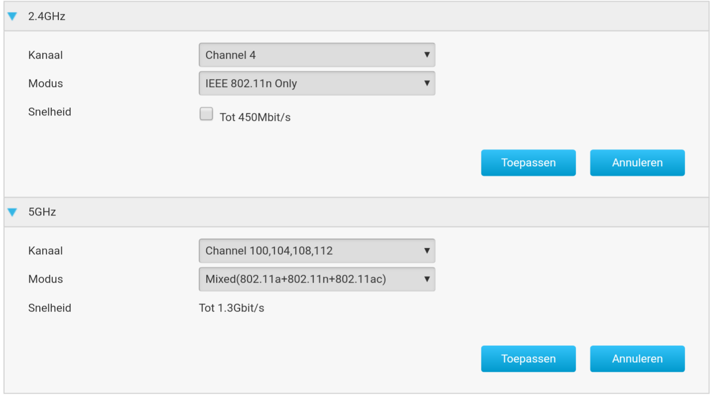 WiFi overbelast in de straat KPN Community