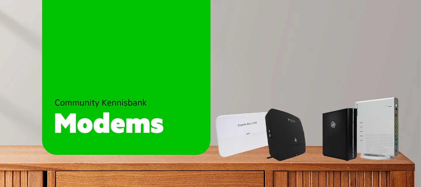 Modems met KPN Software: Telefooninstellingen wijzigen
