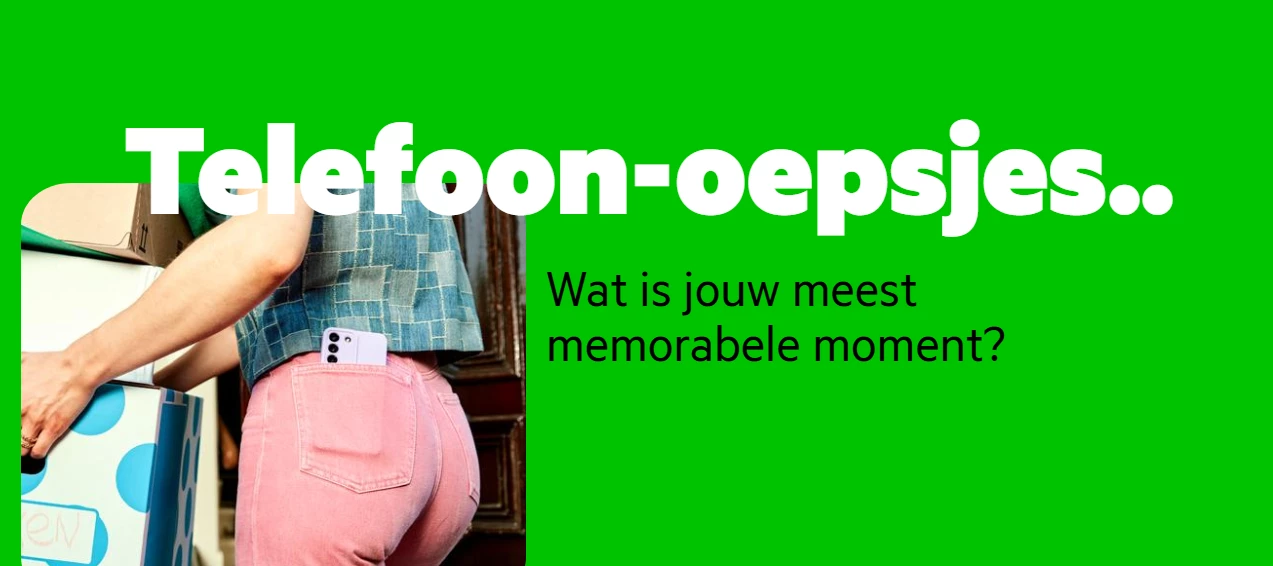 Oeps momenten met je smartphone: herkenbare val-, water- en stootschade