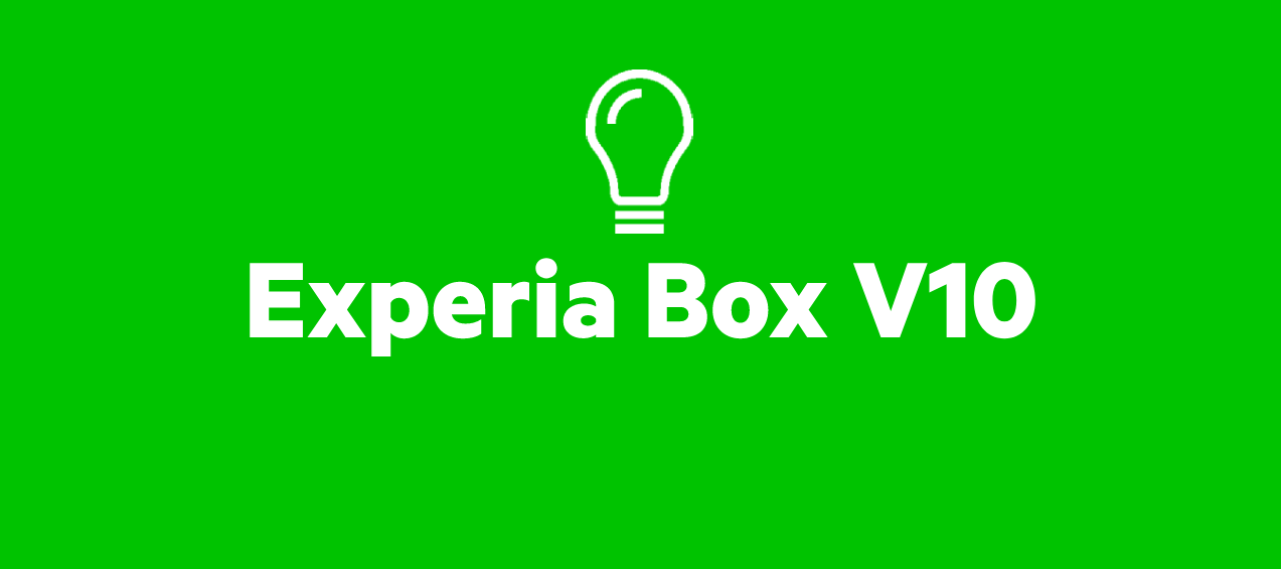 Experia Box V10: van specificaties tot instellingen