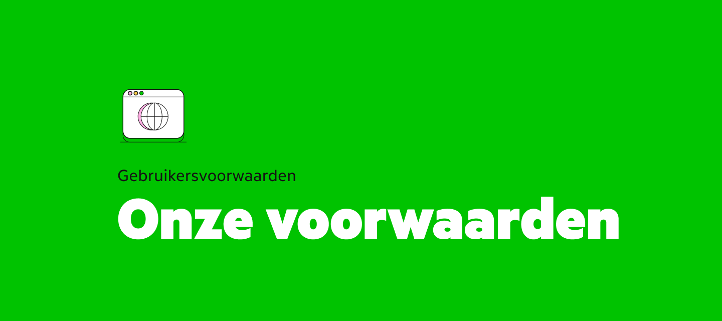 Gebruikersvoorwaarden KPN Community