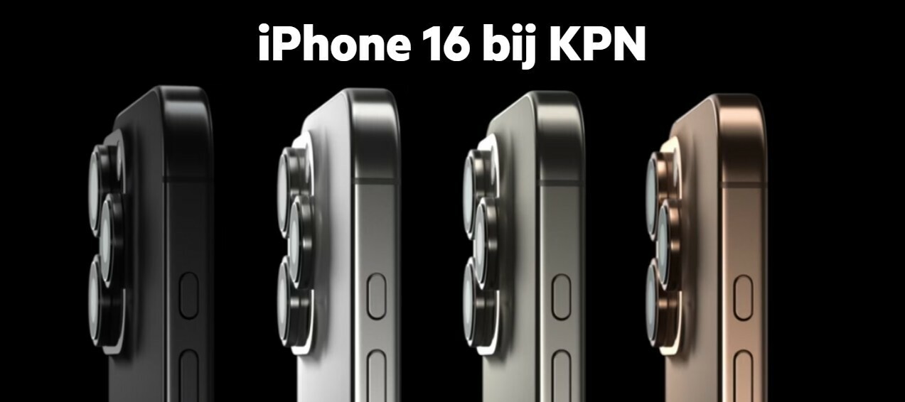 iPhone 16 bij KPN