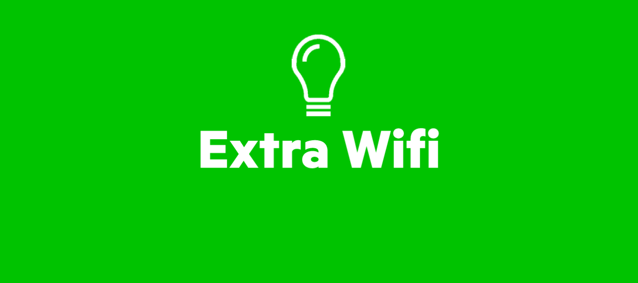 Stel een apart 2.4 of 5 GHz netwerk in met de functie "Extra Wifi"