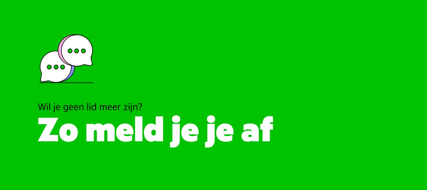 Afmelden of verwijderen KPN Community account