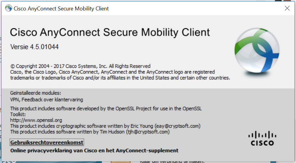 Cisco anyconnect secure mobility client 4.5 download free windows 10