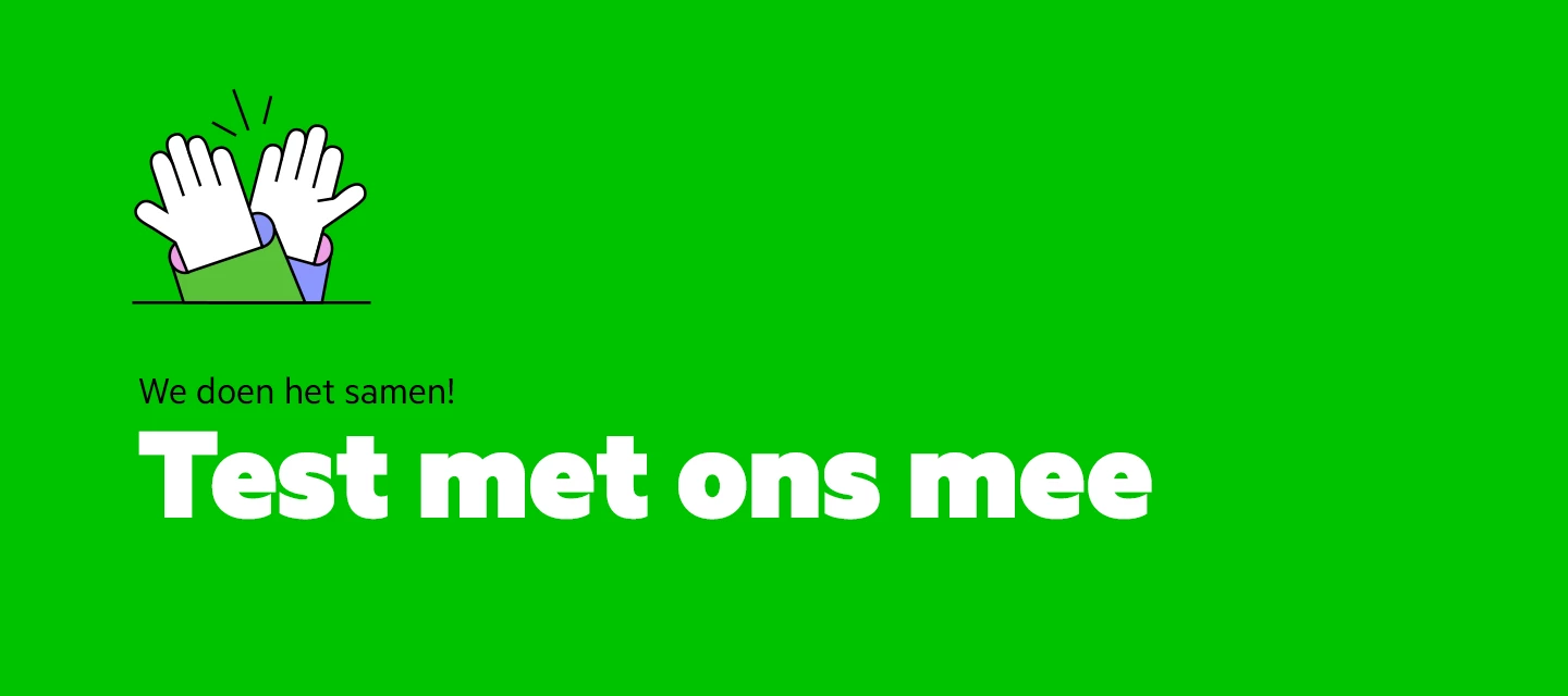 Doe mee met onze Community pilots en onderzoek: meld je aan!