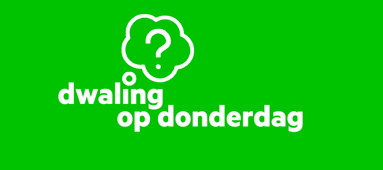 Dwaling op donderdag 4 mei 2023