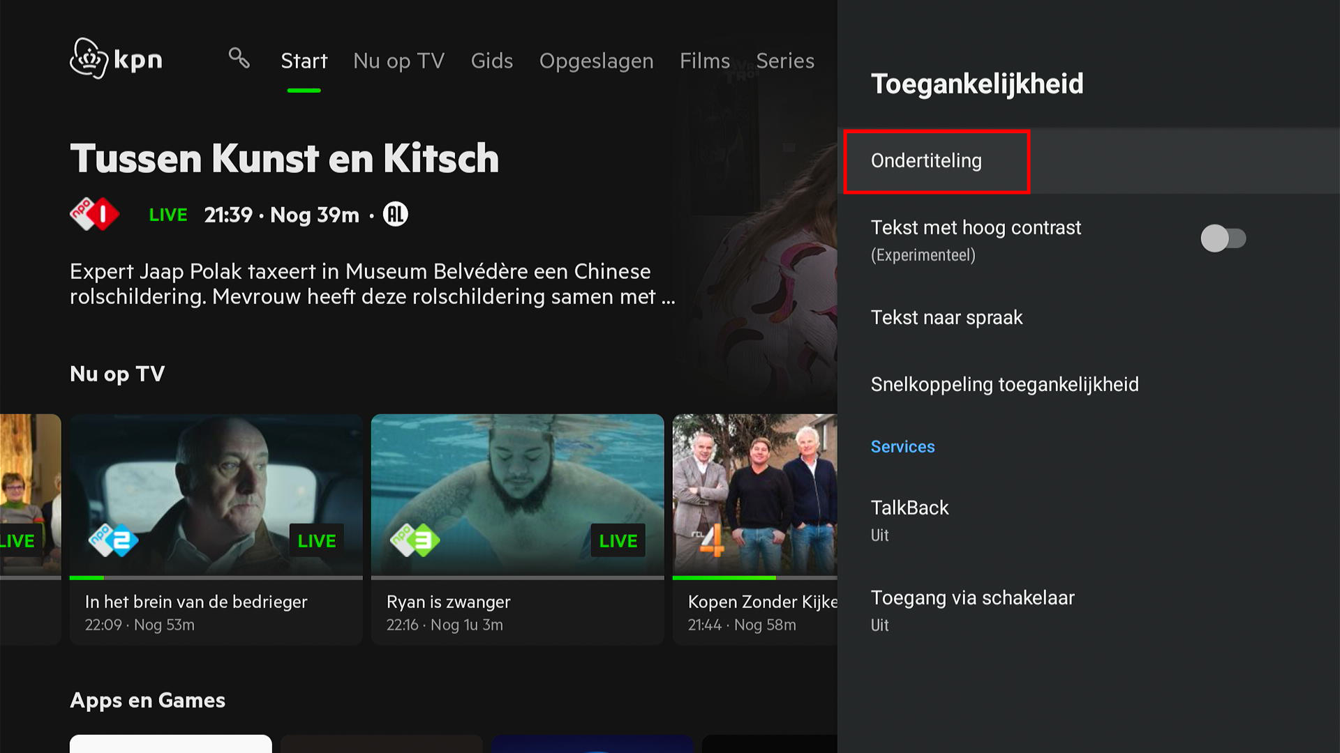 Ondertiteling Instellen Op De Kpn Tv+ Box | Kpn Community