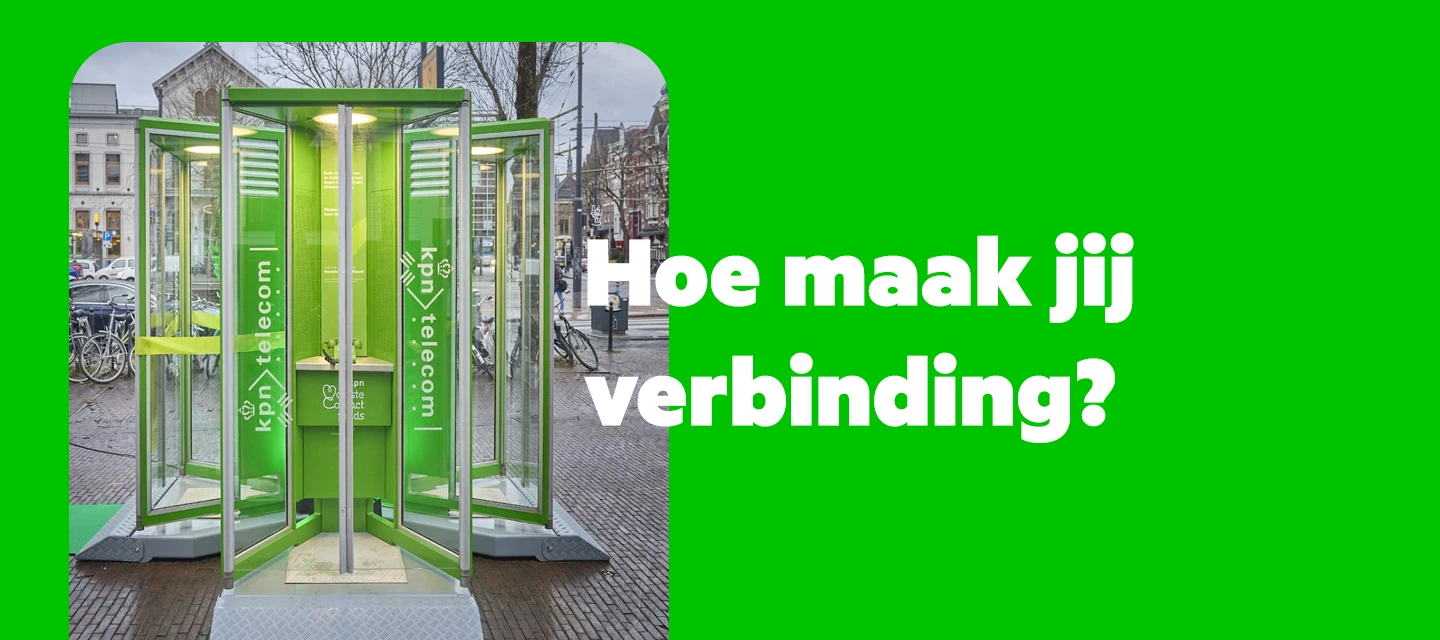 Samen tegen contactarmoede: Met wie heb jij betekenisvol contact?