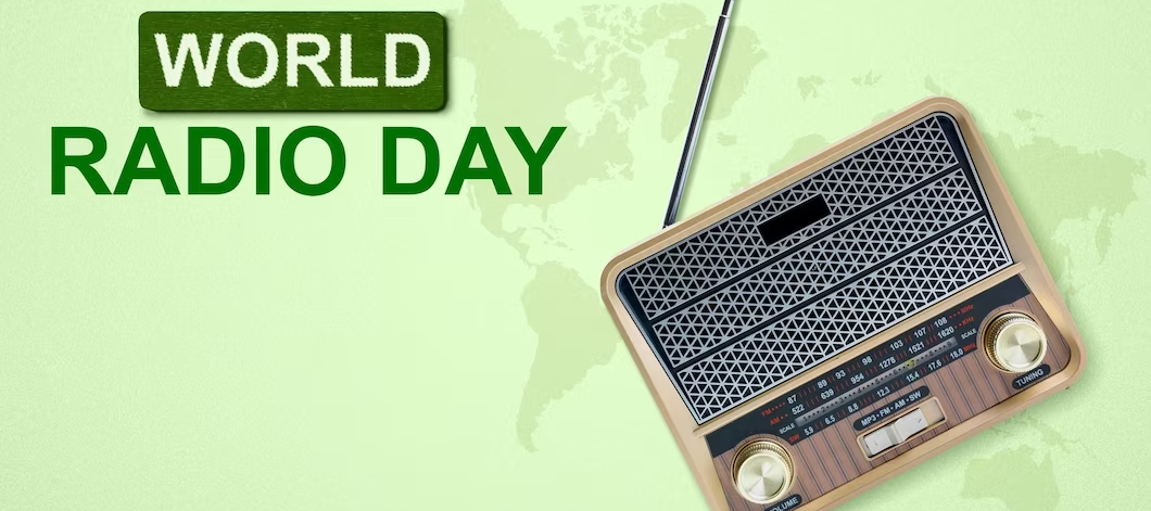 13 februari: Wereld Radio Dag