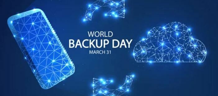 Zondag 31 maart: Wereld Back-up dag!