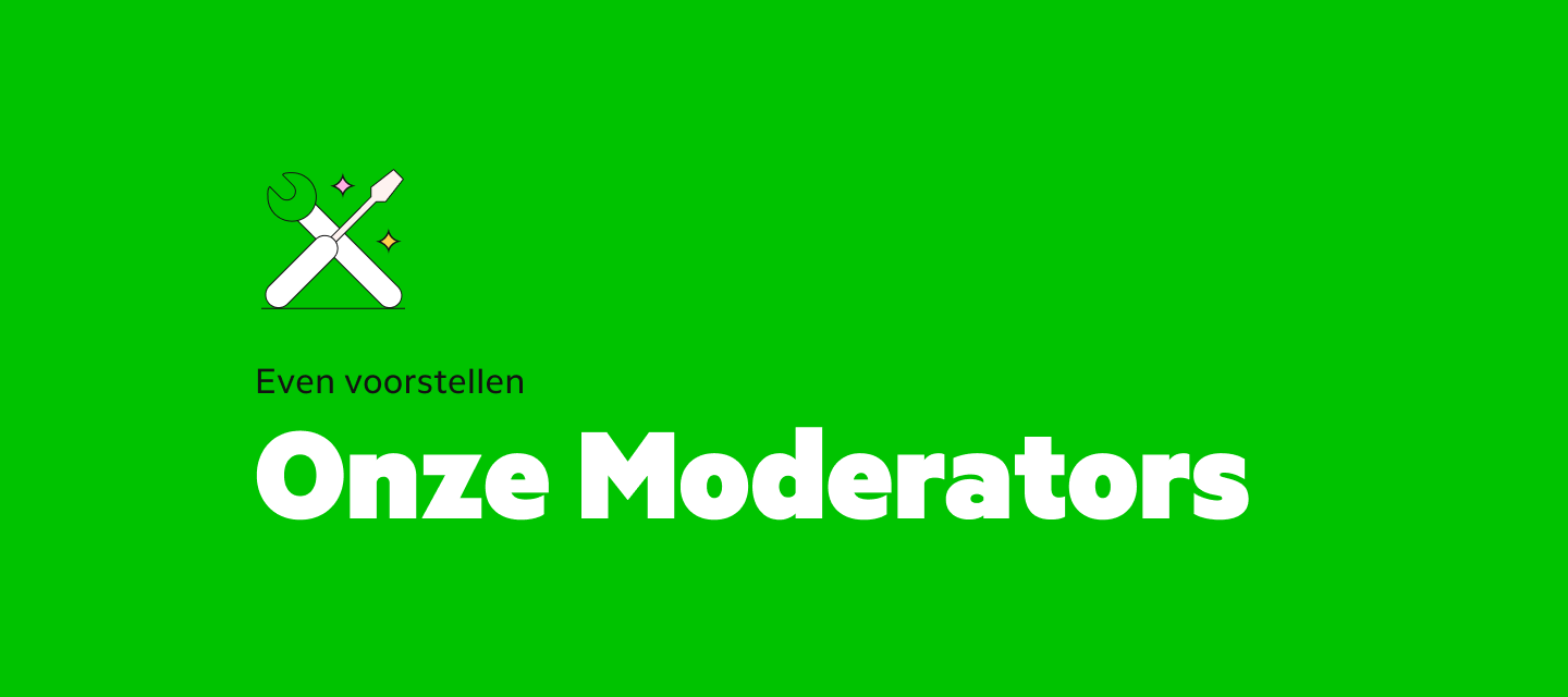 Dit zijn wij: KPN moderators