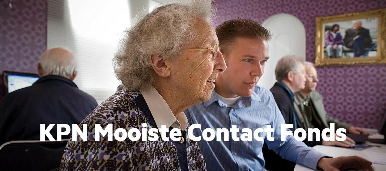 KPN Mooiste Contact Fonds; midden in de samenleving