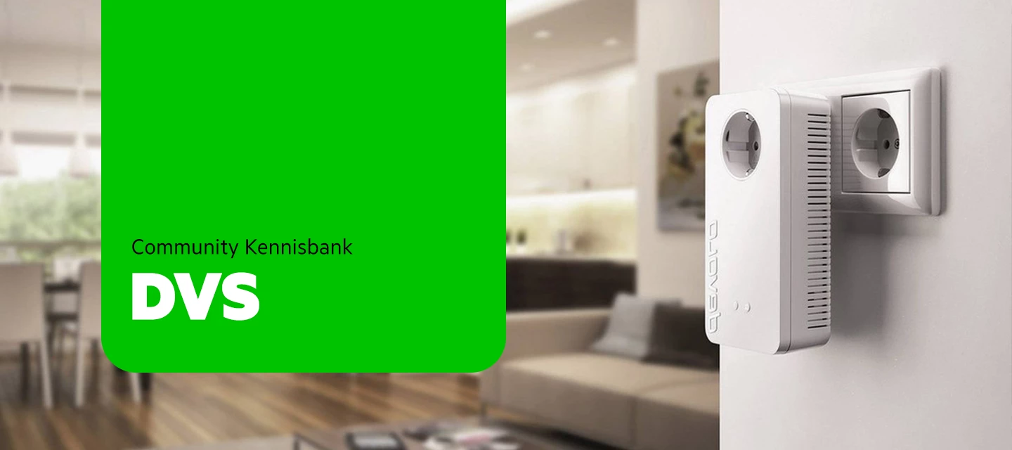 Storing oplossen Draadloze Verbindingsset [DVS]